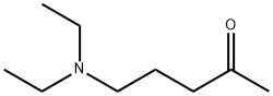 5-Diethylamino-2-pentanone Structure