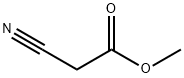 Methyl cyanoacetate Structure