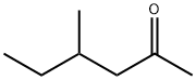 4-methyl-2-hexanone Structure