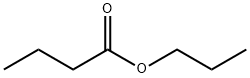 Propyl butyrate Structure