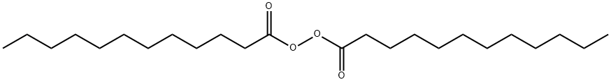 Lauroyl peroxide Structure