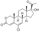 Osaterone Structure
