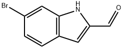 6-BROMO-1H-INDOLE-2-CARBALDEHYDE Structure