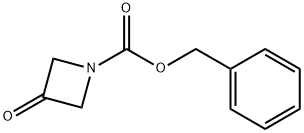 N-CBZ-3-OXOAZETIDINE Structure