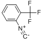 Benzene, 1-isocyano-2-(trifluoromethyl)- (9CI) Structure