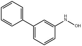 N-Hydroxy-3-aminobiphenyl Structure