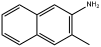 3-methyl-2-naphthylamine Structure