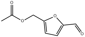 5-ACETOXYMETHYL-2-FURALDEHYDE Structure