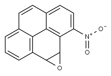 1-nitropyrene-9,10-oxide Structure