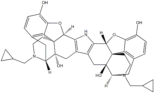NOR-BINALTORPHIMINE DIHYDROCHLORIDE Structure
