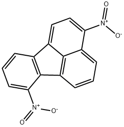 3,7-Dinitrofluoranthene Structure