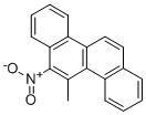 CHRYSENE, 5-METHYL-6-NITRO- Structure