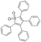 2,3,4,5-Tetraphenylthiophene 1,1-dioxide Structure
