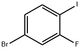 4-Bromo-2-fluoro-1-iodobenzene Structure