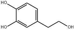 Hydroxytyrosol  Structure
