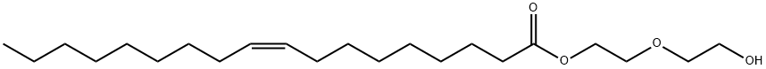 DIETHYLENE GLYCOL MONOOLEATE Structure