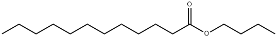 BUTYL LAURATE Structure