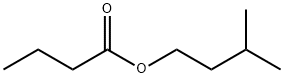 Isoamyl butyrate Structure