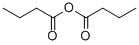 Butyric anhydride Structure
