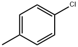 4-Chlorotoluene Structure
