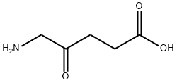 5-Aminolevulinic acid Structure