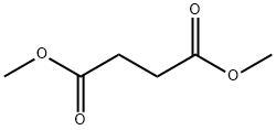 Dimethyl succinate Structure