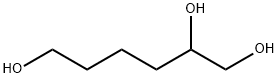 1,2,6-Hexanetriol Structure