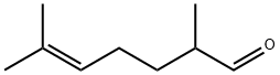2,6-Dimethyl-5-heptenal Structure