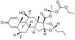 Itrocinonide Structure
