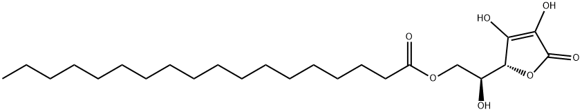 L-Ascorbic acid 6-stearate Structure