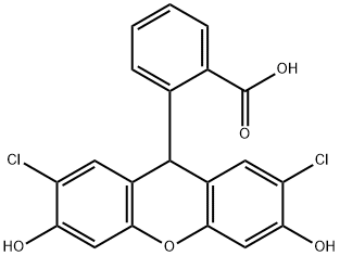 2',7'-dichlorodihydrofluorescein Structure