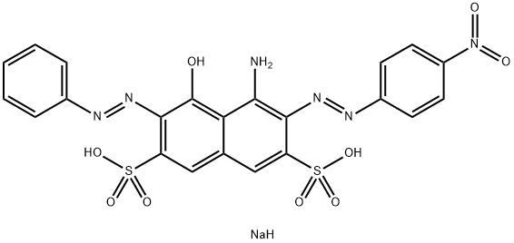 Acid Black 1 Structure
