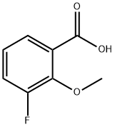 106428-05-1 3-FLUORO-2-METHOXYBENZOIC ACID