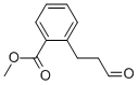 2-(3-OXO-PROPYL)-BENZOIC ACID METHYL ESTER Structure