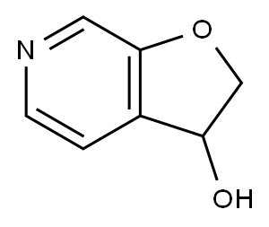 Furo[2,3-c]pyridin-3-ol, 2,3-dihydro- (9CI) Structure