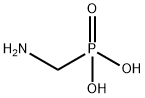 (Aminomethyl)phosphonic acid Structure