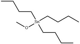 TRI-N-BUTYLTIN METHOXIDE Structure