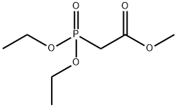 Methyl diethylphosphonoacetate Structure