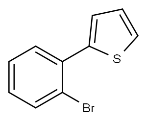 2-(2-BROMOPHENYL)THIOPHENE Structure
