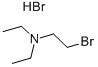 2-BROMO-N,N-DIETHYLETHYLAMINE HYDROBROMIDE Structure