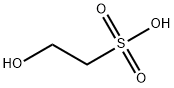 2-Hydroxyethanesulphonic acid Structure