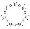 Tetradecamethylcycloheptasiloxane Structure