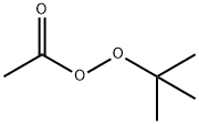 tert-Butyl peroxyacetate Structure