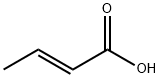 Crotonic acid Structure