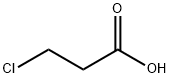 3-Chloropropionic acid Structure