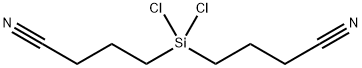 BIS(CYANOPROPYL)DICHLOROSILANE Structure
