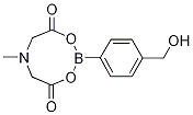 2-(4-(Hydroxymethyl)phenyl)-6-methyl-1,3,6,2-dioxazaborocane-4,8-dione Structure
