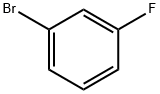 3-Bromofluorobenzene Structure