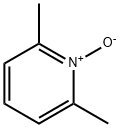 2,6-Dimethylpyridine N-oxide Structure