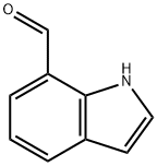 Indole-7-carboxaldehyde Structure